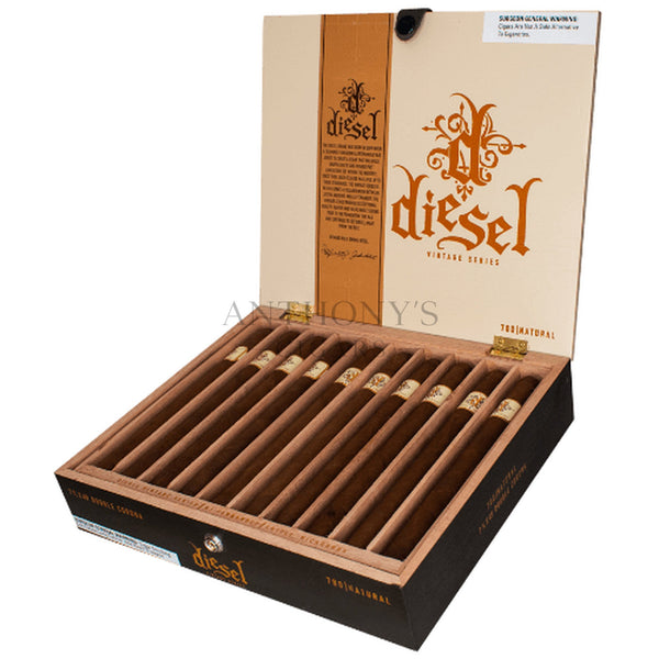 Diesel Vintage Series Maduro Double Corona - Open Box