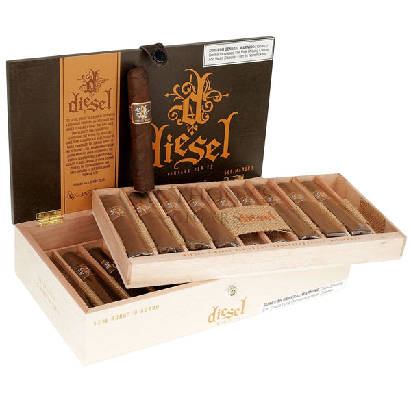 Diesel Vintage Series Maduro Robusto Gordo - Open Box