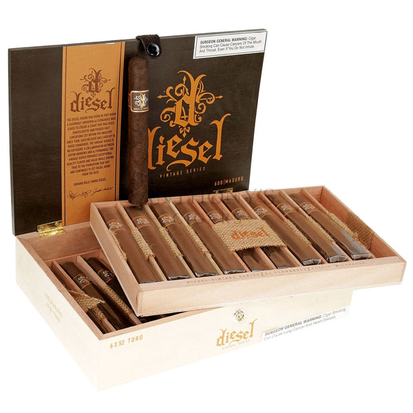 Diesel Vintage Series Maduro Toro - Open Box