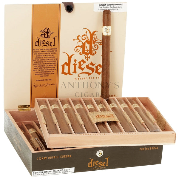 Diesel Vintage Series Natural Double Corona - Open Box