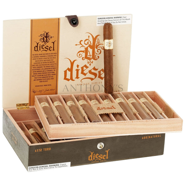 Diesel Vintage Series Natural Toro - Open Box