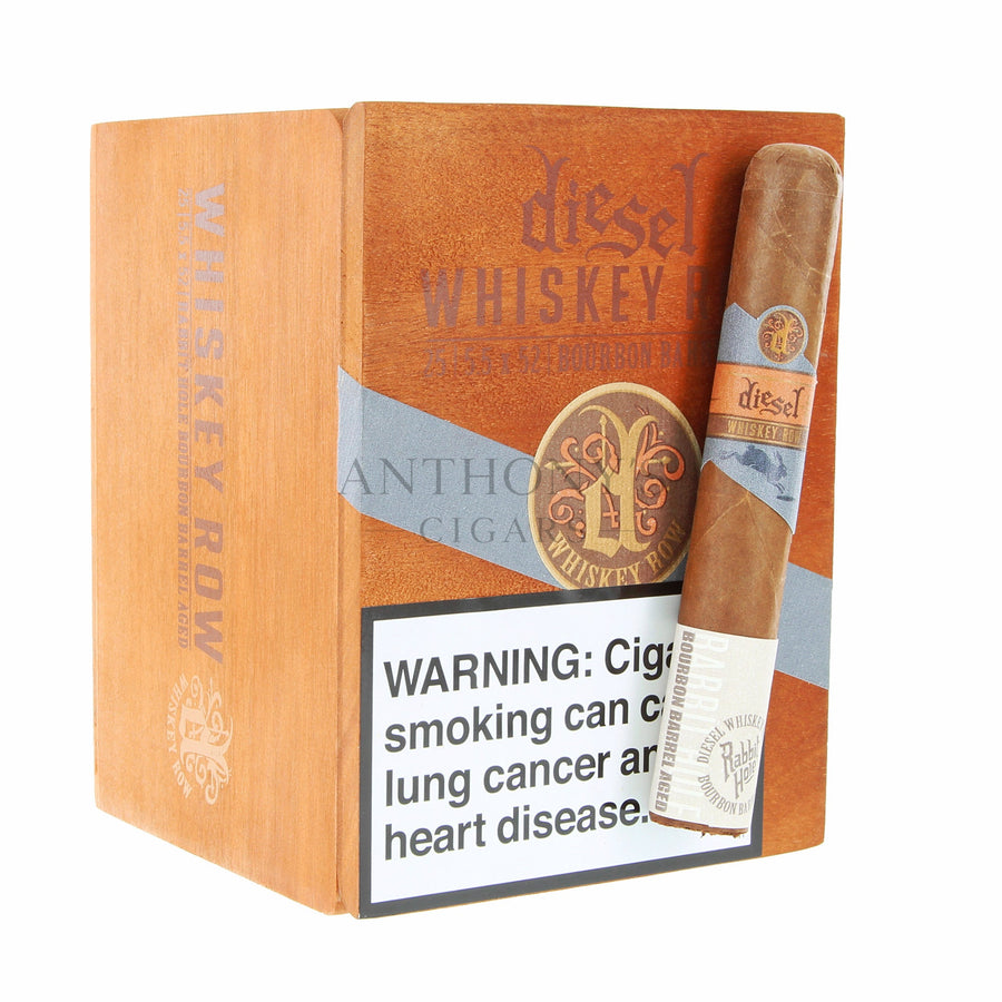 Diesel Whiskey Row Robusto - Closed Box