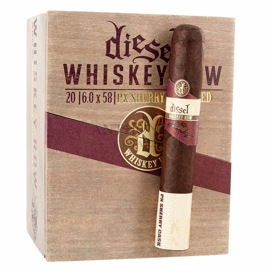 Diesel Whiskey Row Sherry Cask Gigante - Closed Box