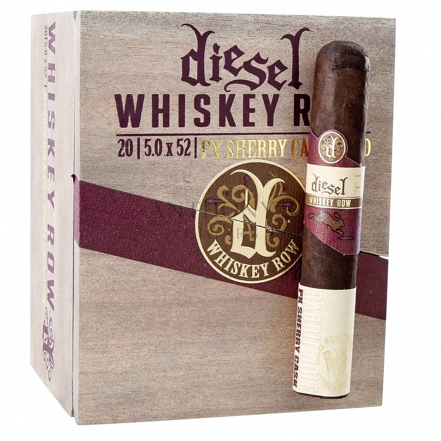 Diesel Whiskey Row Sherry Cask Robusto - Closed Box