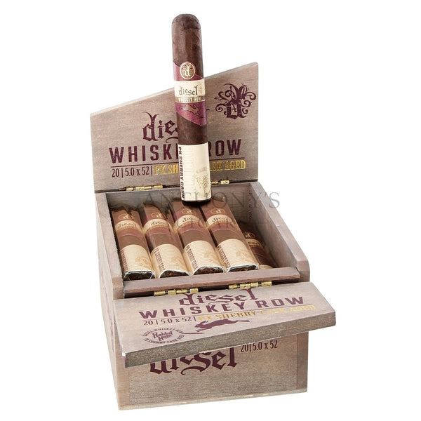 Diesel Whiskey Row Sherry Cask Robusto - Open Box