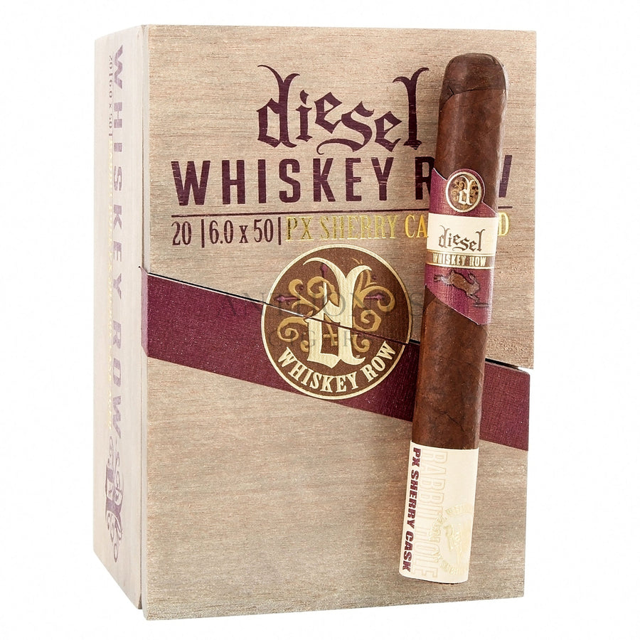 Diesel Whiskey Row Sherry Cask Toro - Closed Box