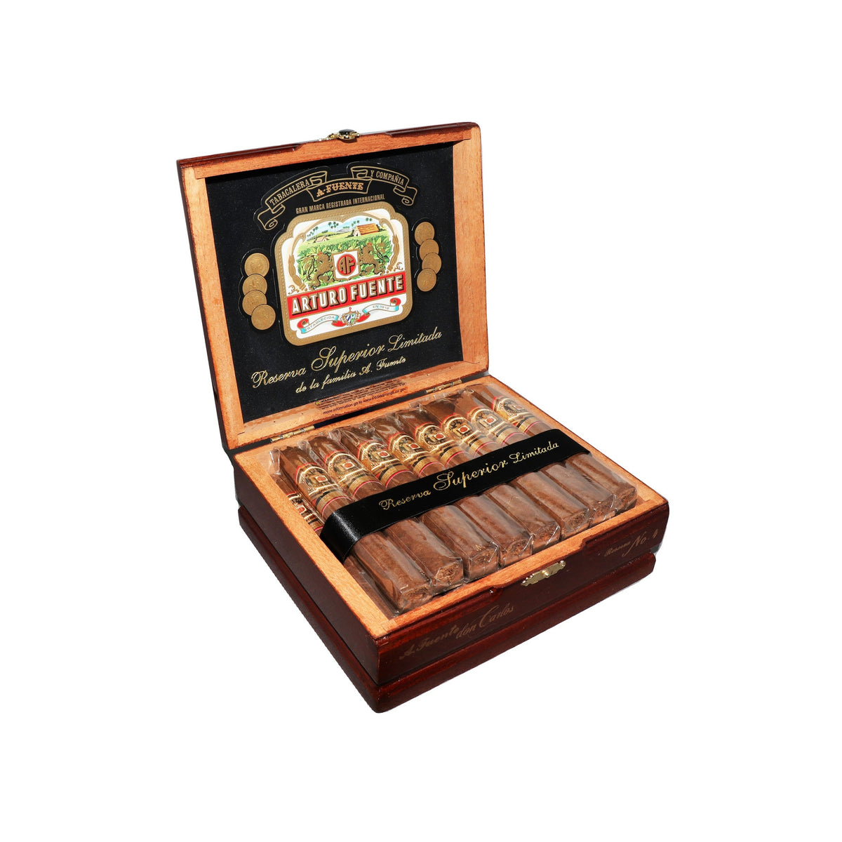 Arturo Fuente Don Carlos No. 4 - Open Box