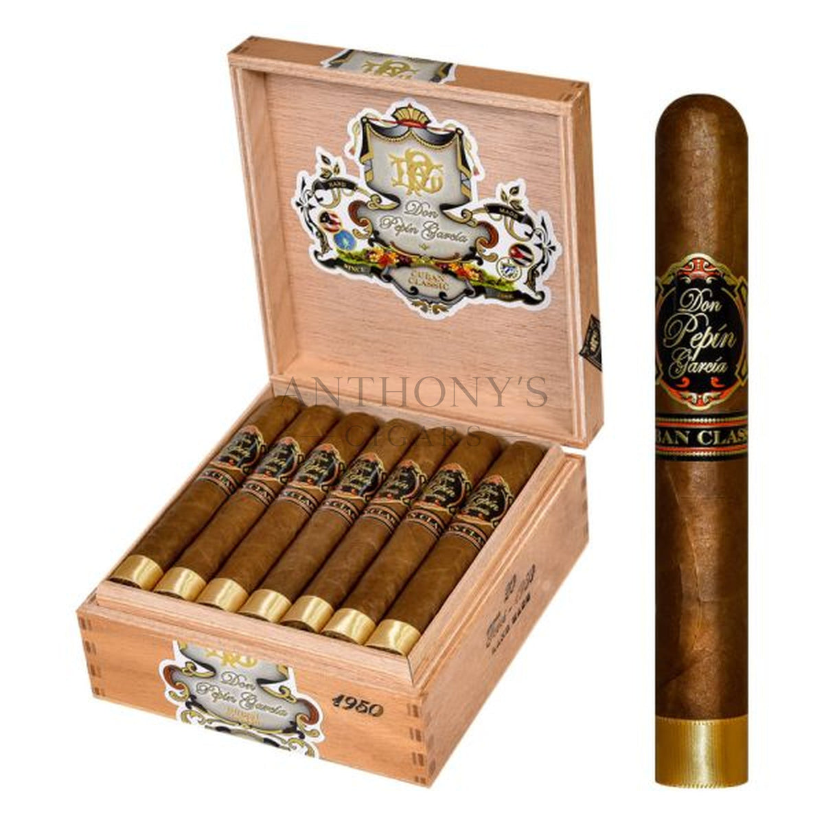 Don Pepin Garcia Cuban Classic 1950 Toro - Open Box