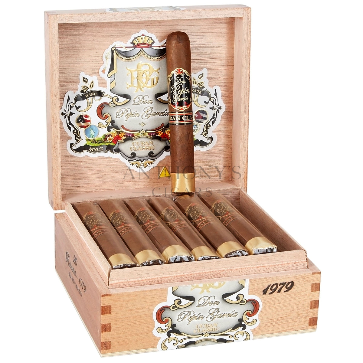 Don Pepin Garcia Cuban Classic 1979 Robusto - Open Box