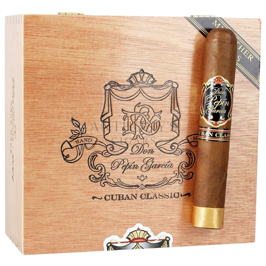 Don Pepin Garcia Cuban Classic 2001 Toro Gordo - Closed Box