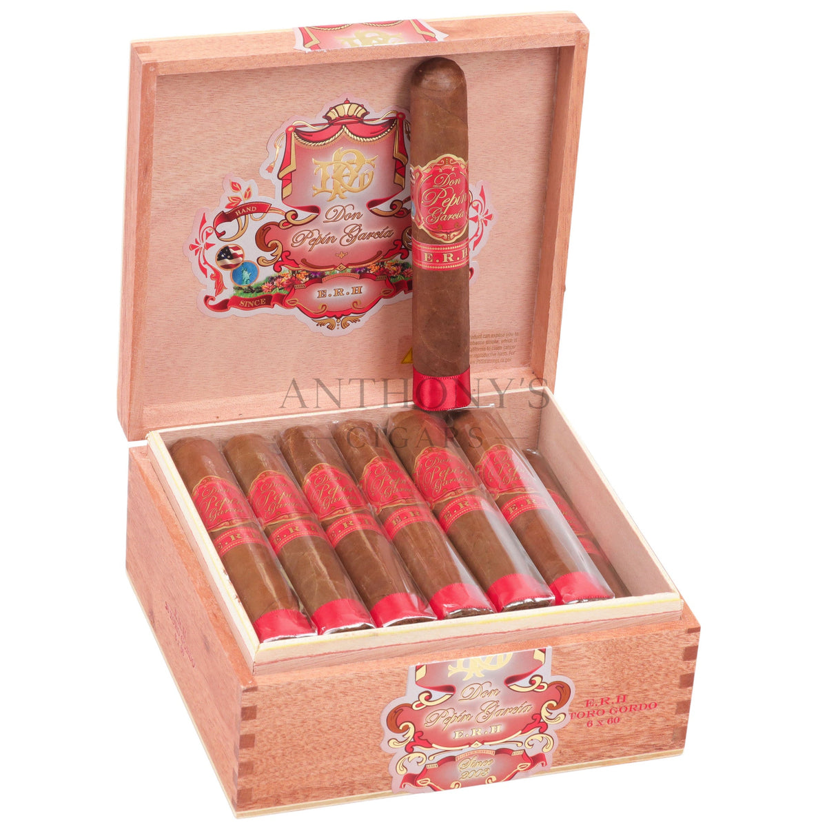 Don Pepin Garcia E.R.H Toro Gordo - Open Box