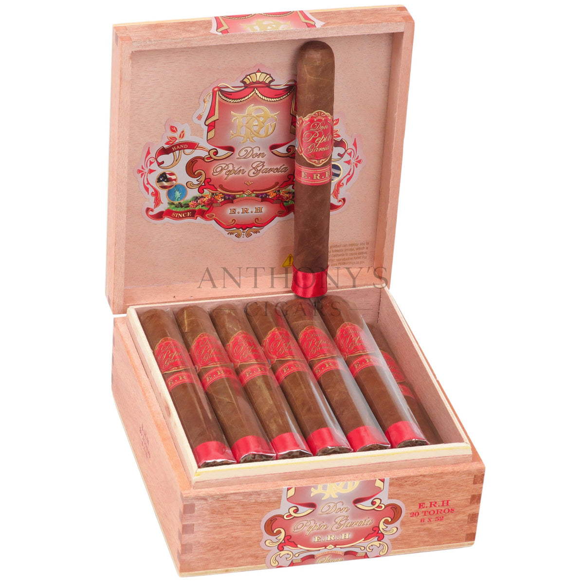 Don Pepin Garcia E.R.H Toro - Open Box