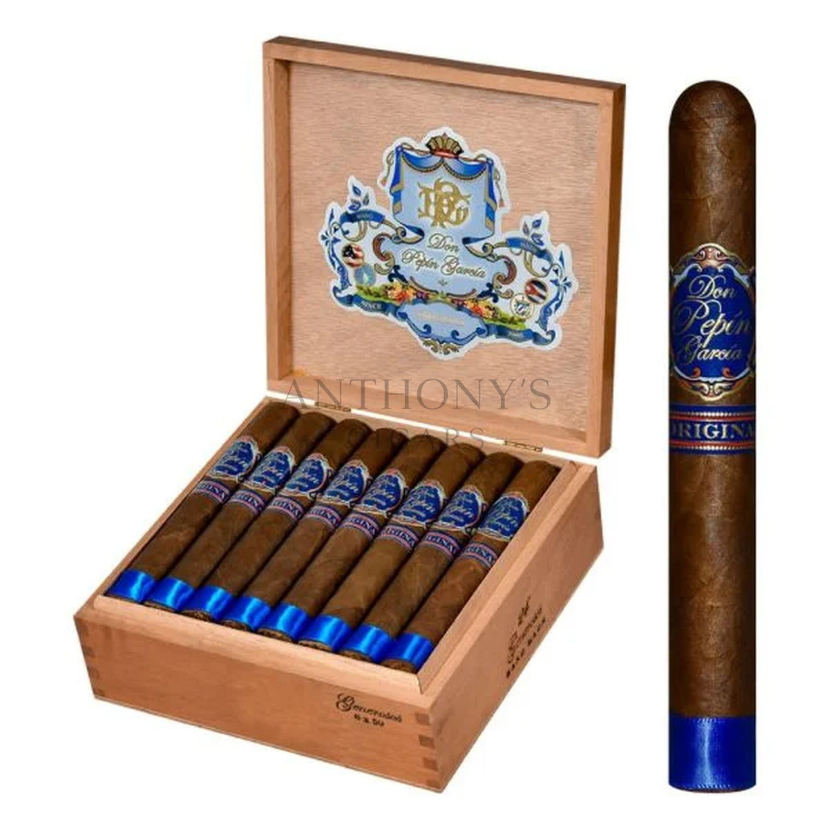 Don Pepin Garcia Original Generosos - Open Box