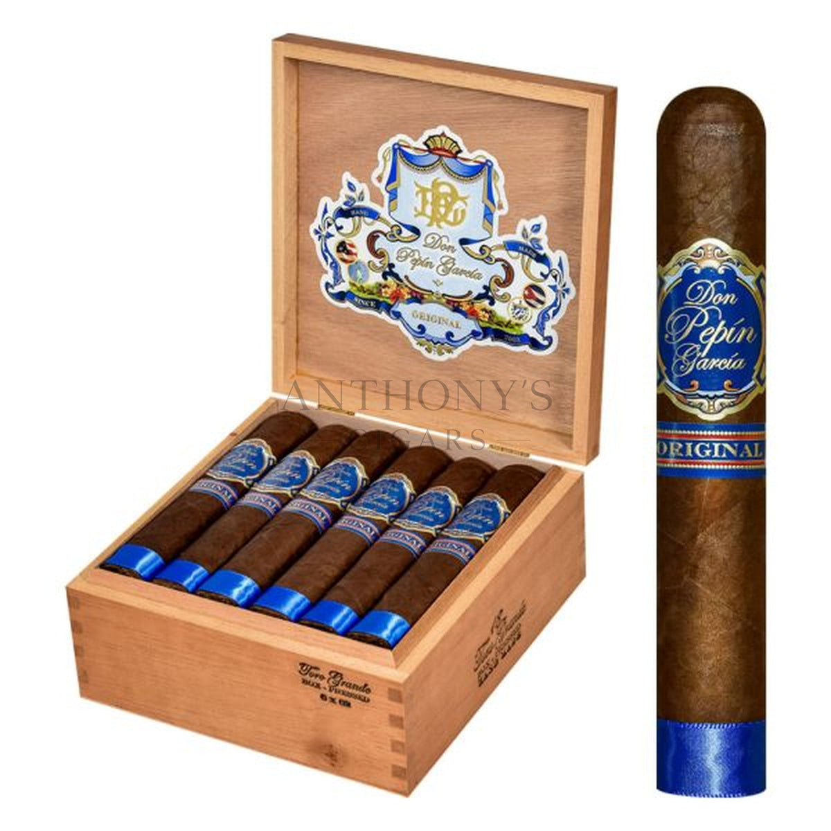 Don Pepin Garcia Original Toro Grande (Box Pressed) - Open Box