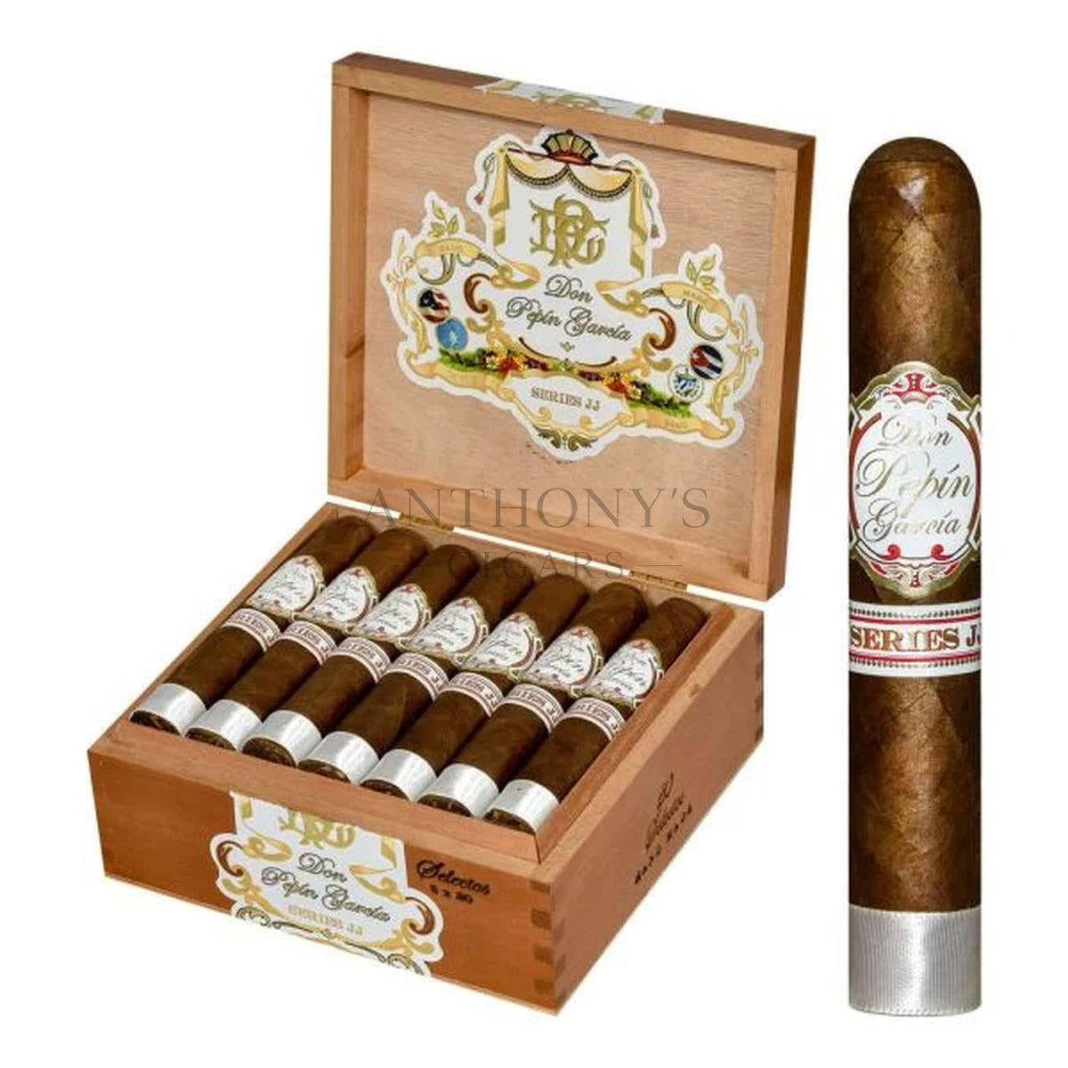 Don Pepin Garcia Series JJ Selectos - Open Box