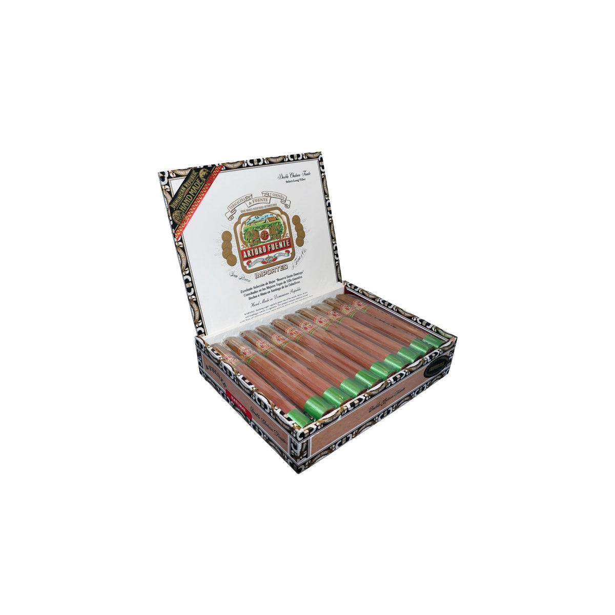 Arturo Fuente Chateau Fuente Double Chateau Natural - Open Box