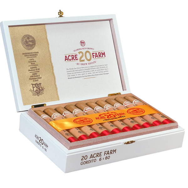 Drew Estate 20 Acre Farm Gordito 6 x 60 cigar
