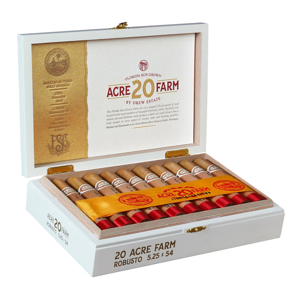Drew Estate 20 Acre Farm Robusto 5.25 x 54 cigar