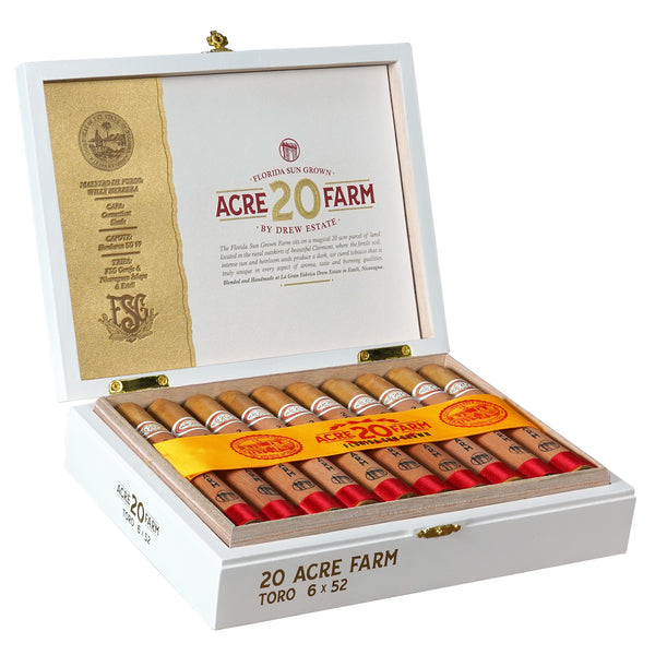 Drew Estate 20 Acre Farm Toro 6 x 52 cigar