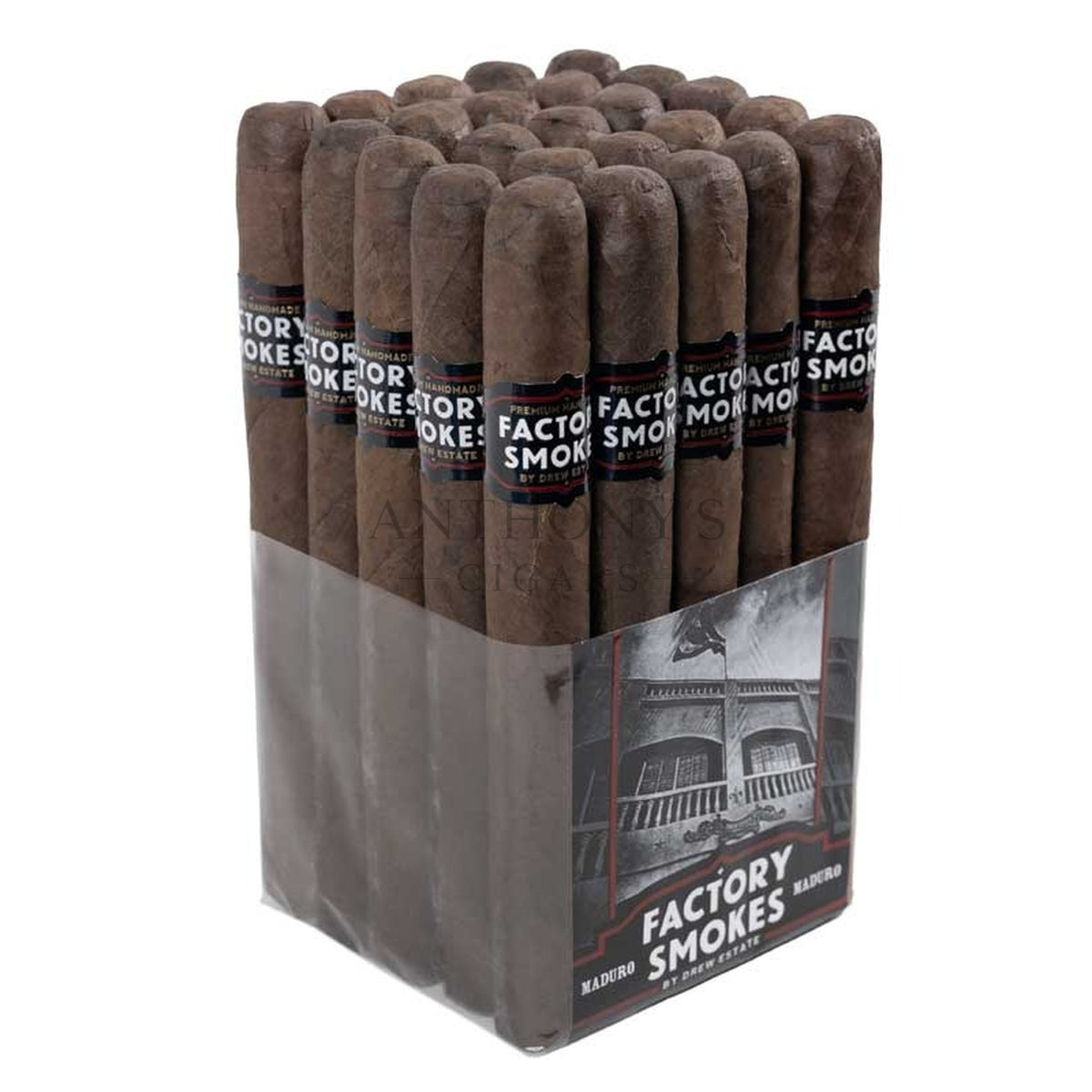 Drew Estate Factory Smokes Maduro Churchill - Open Box