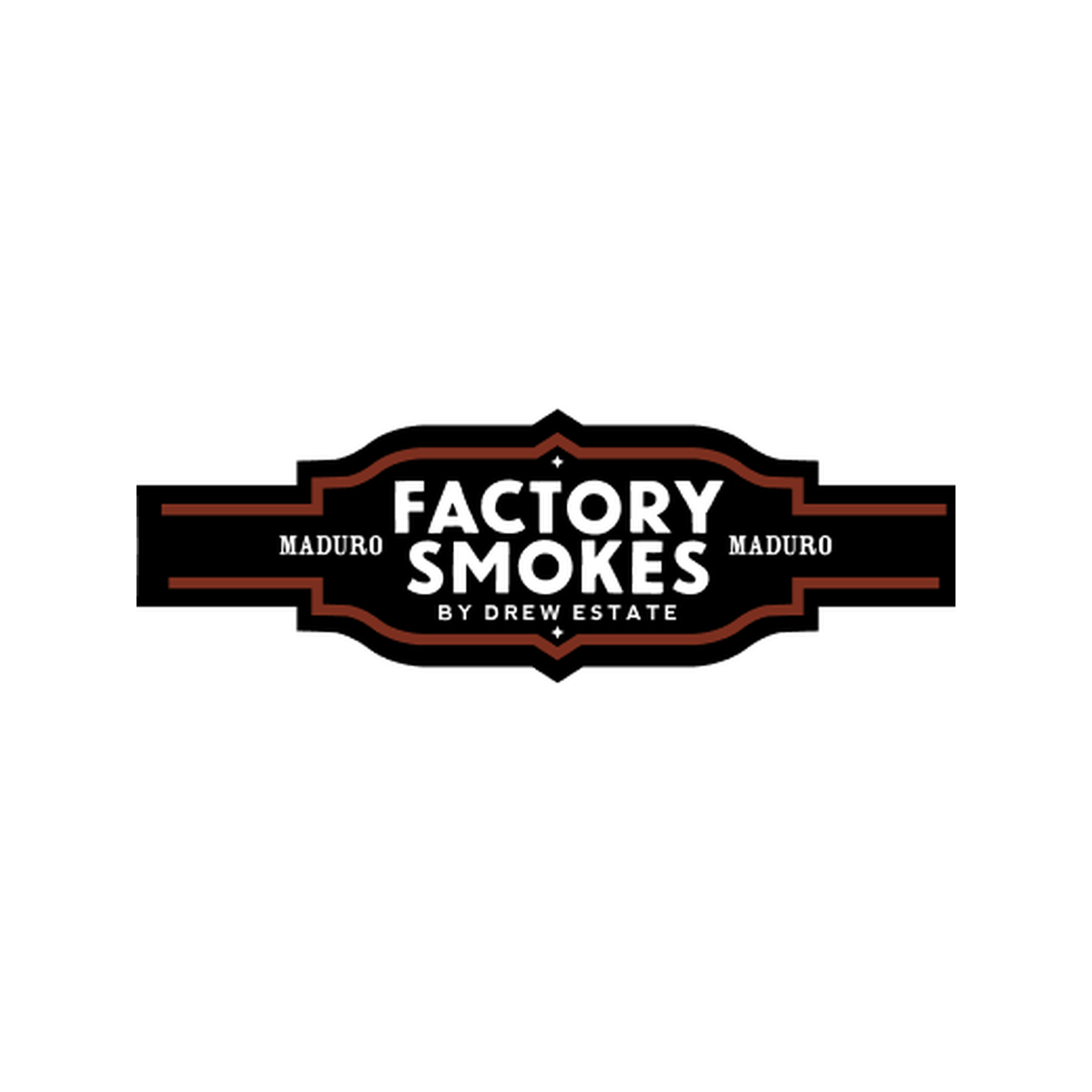 Drew Estate Factory Smokes Maduro Toro 6 x 52 cigar