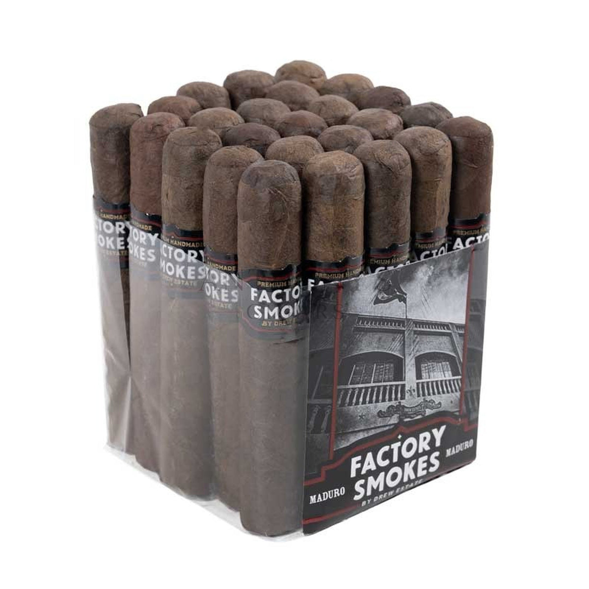 Drew Estate Factory Smokes Maduro Robusto - Open Box