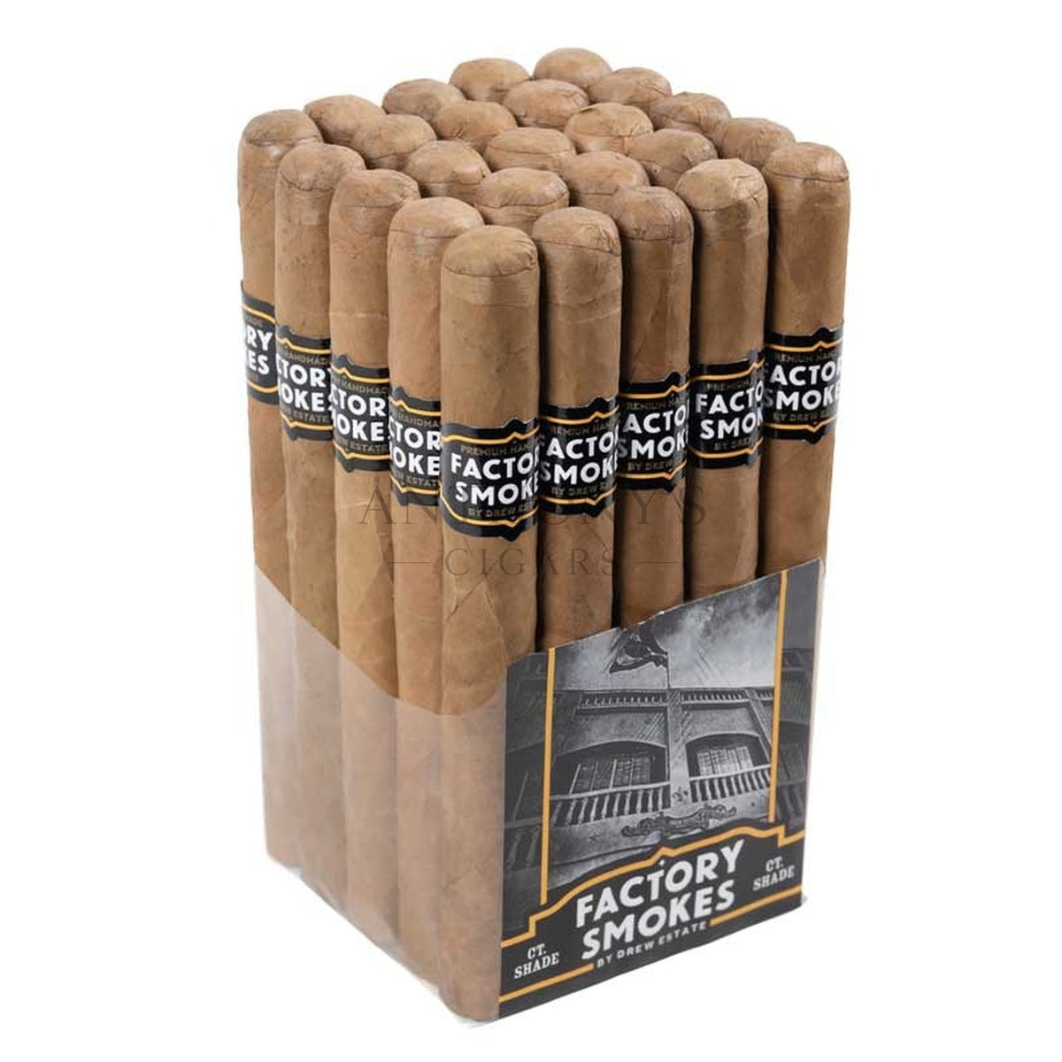 Drew Estate Factory Smokes Shade Churchill - Open Box