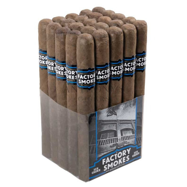 Drew Estate Factory Smokes Sun Grown Churchill - Open Box