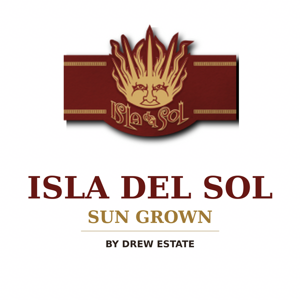 Drew Estate Isla del Sol Sun Grown Toro 6 x 52 cigar