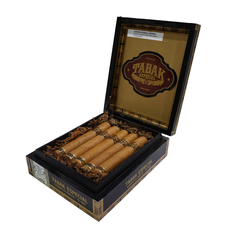 Drew Estate Tabak Especial Dulce Gordito 6 x 60 cigar