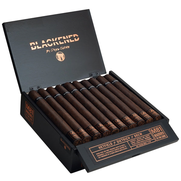 Drew Estate Blackened M81 Maduro Corona Doble 7 x 50 cigar