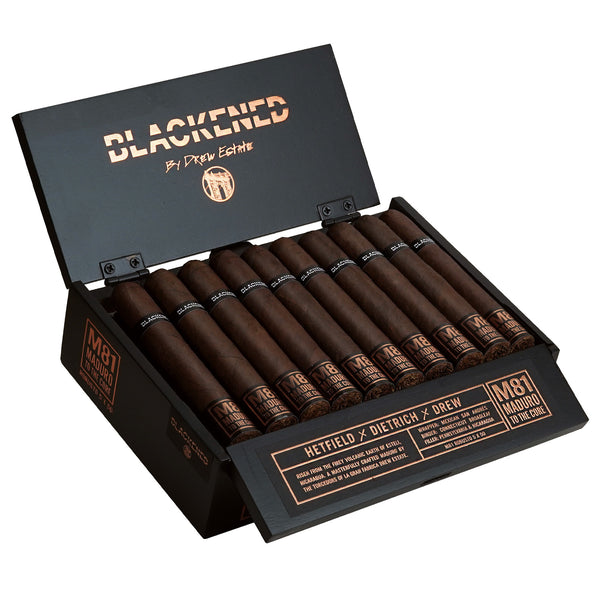 Drew Estate Blackened M81 Maduro Robusto 5 x 50 cigar