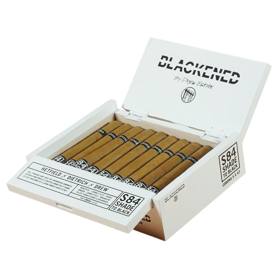 Drew Estate Blackened S84 Shade to Black Corona 5 x 43 cigar