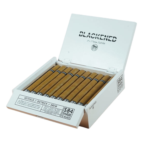 Drew Estate Blackened S84 Shade to Black Corona Doble 7 x 50 cigar