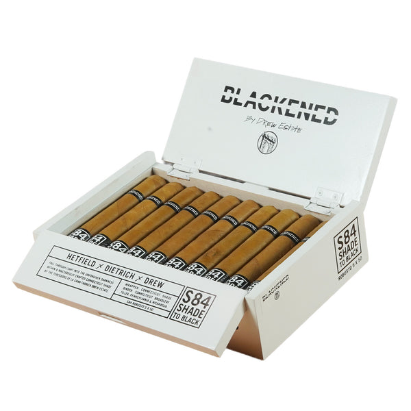 Drew Estate Blackened S84 Shade to Black Robusto 5 x 50 cigar