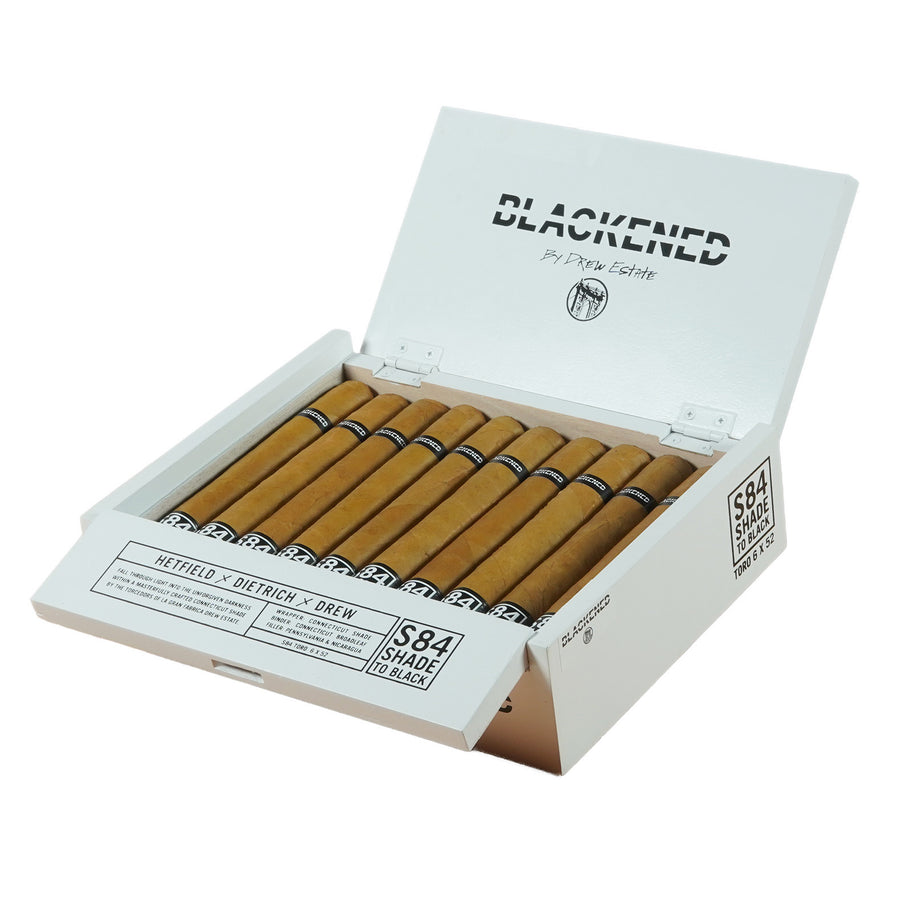 Drew Estate Blackened S84 Shade to Black Toro 6 x 52 cigar