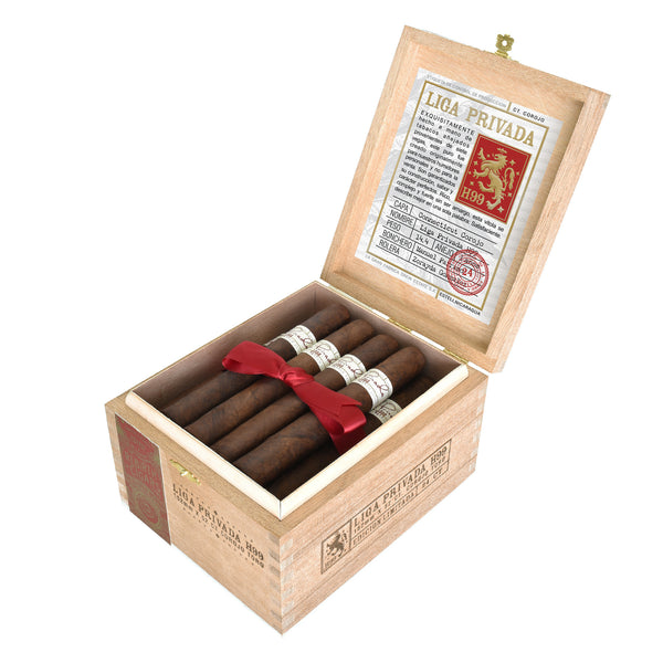 Drew Estate Liga Privada H99 Toro 6 x 52 cigar box
