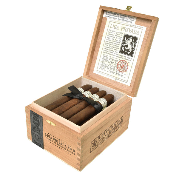 Drew Estate Liga Privada No. 9 Belicoso 6 x 52 cigar