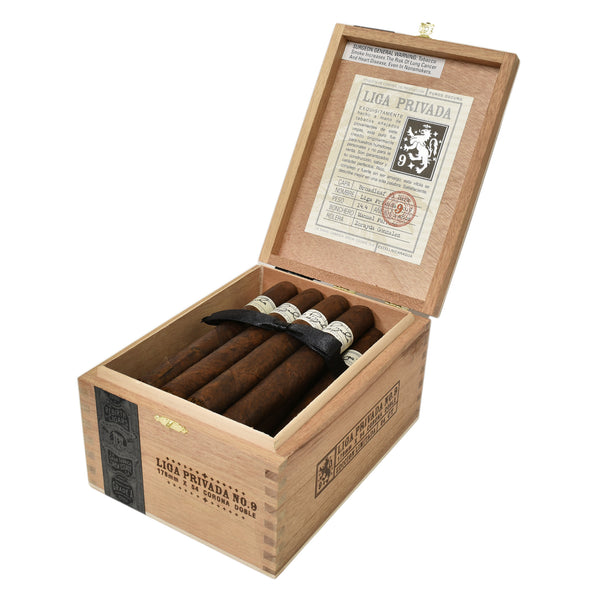 Drew Estate Liga Privada No. 9 Corona Doble 7 x 54 cigar