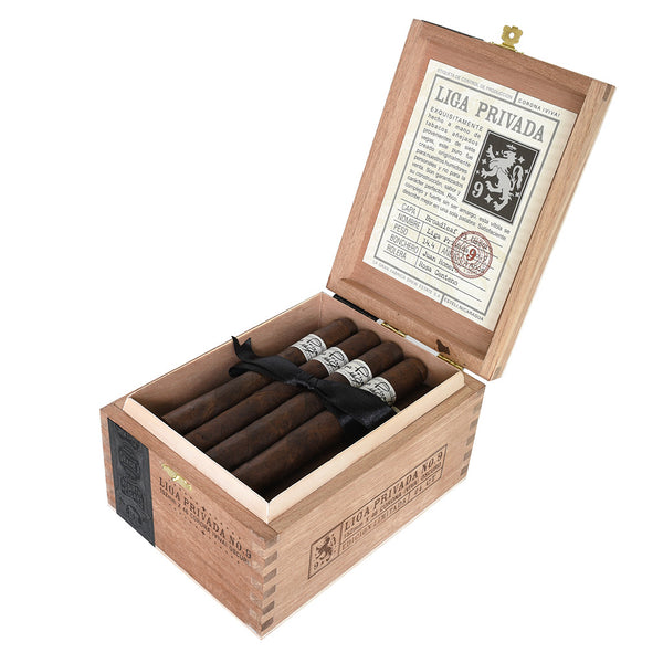 Drew Estate Liga Privada No. 9 Corona Viva 6 x 48 cigar