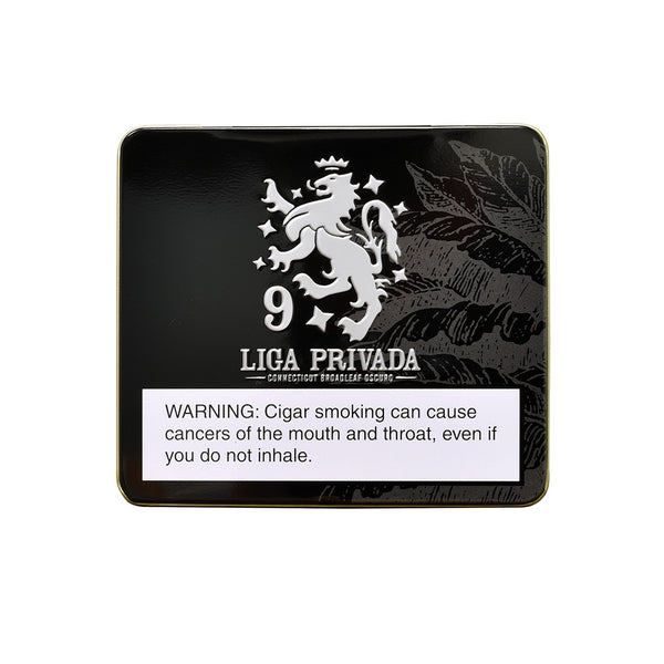 Drew Estate Liga Privada No. 9 Coronets Tins 10ct. 4 x 32 cigar