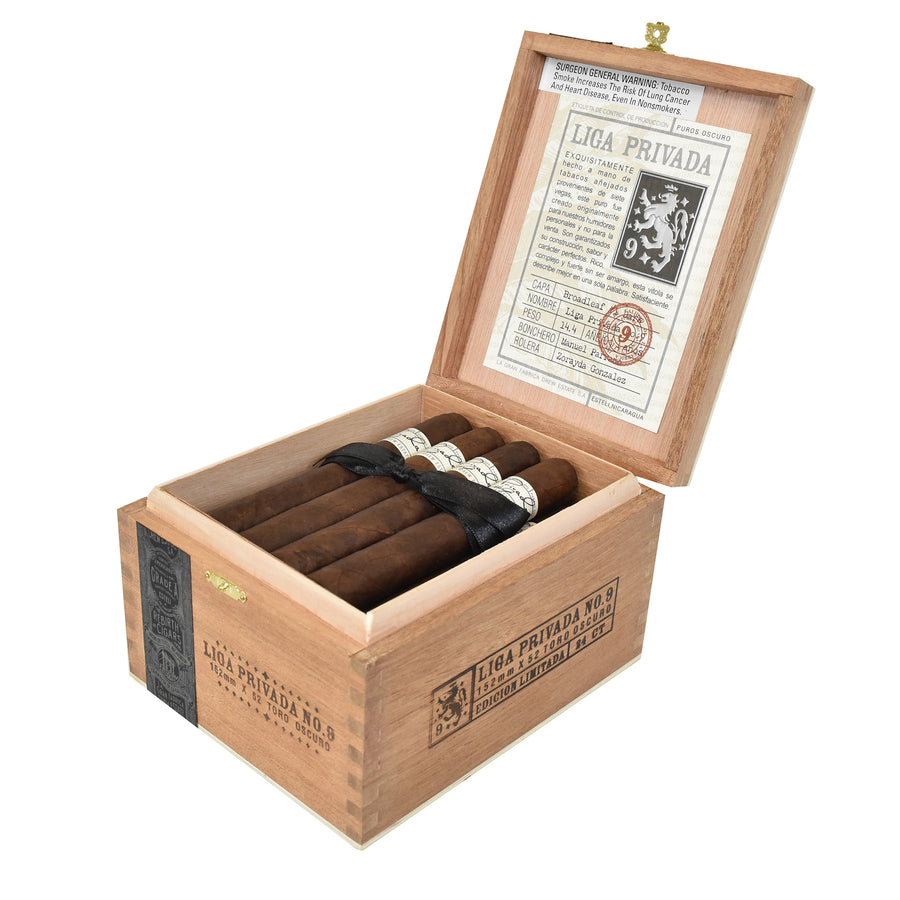Drew Estate Liga Privada No. 9 Toro 6 x 52 cigar