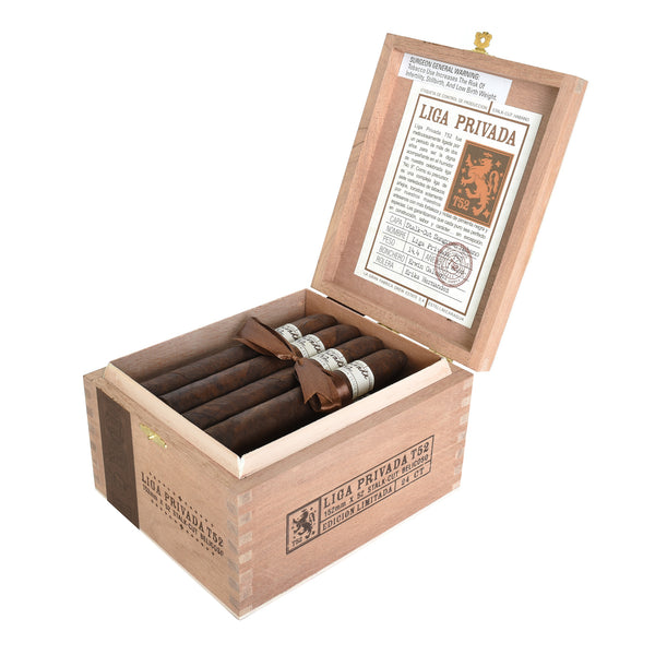 Drew Estate Liga Privada T52 Belicoso 6 x 52 cigar