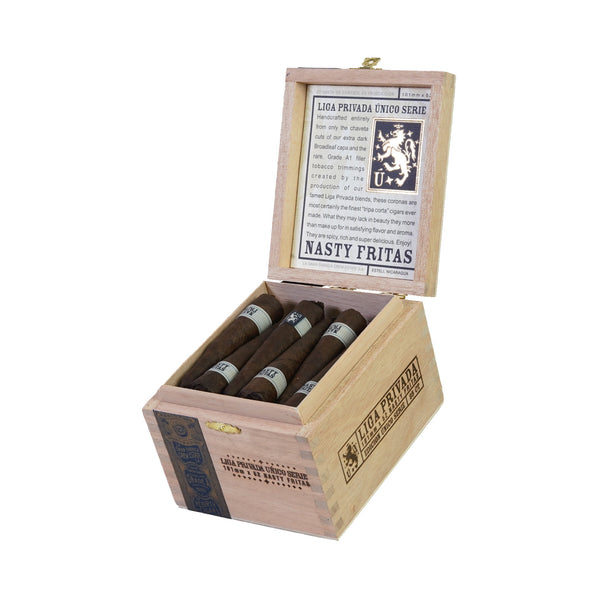 Drew Estate Liga Privada Papas Fritas Nasty Fritas 4 x 52 cigar