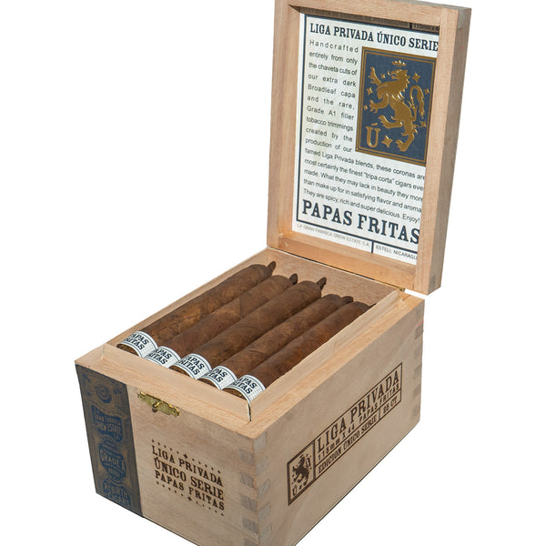 Drew Estate Liga Privada Papas Fritas Unico 4.5 x 44 cigar