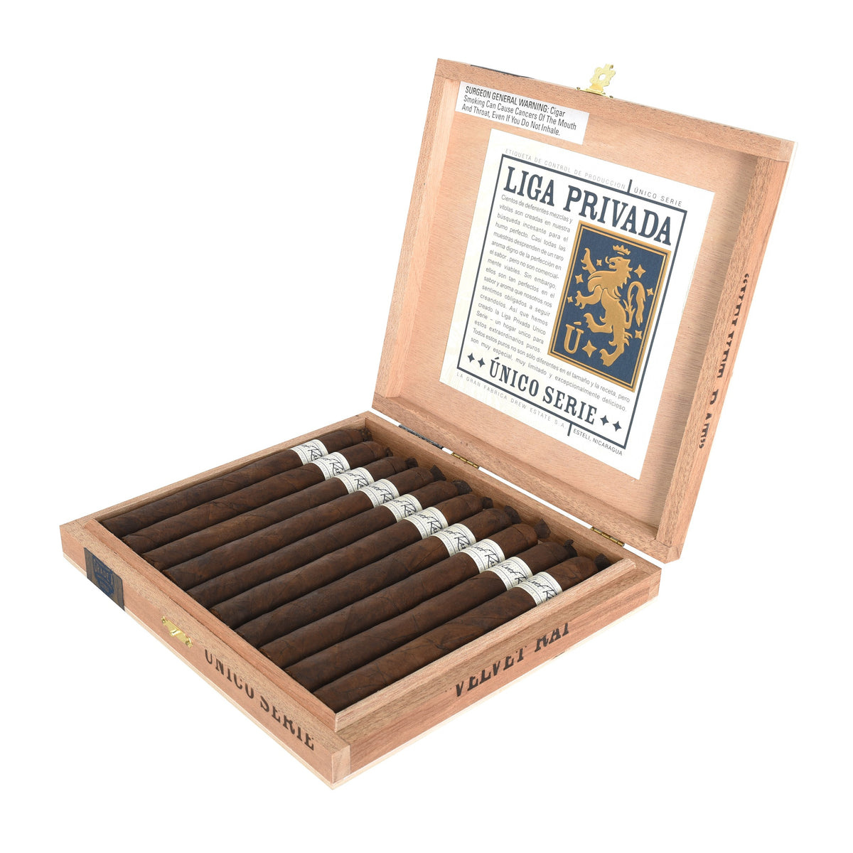 Drew Estate Liga Privada Unico Serie Velvet Rat 6.25 x 46 cigar