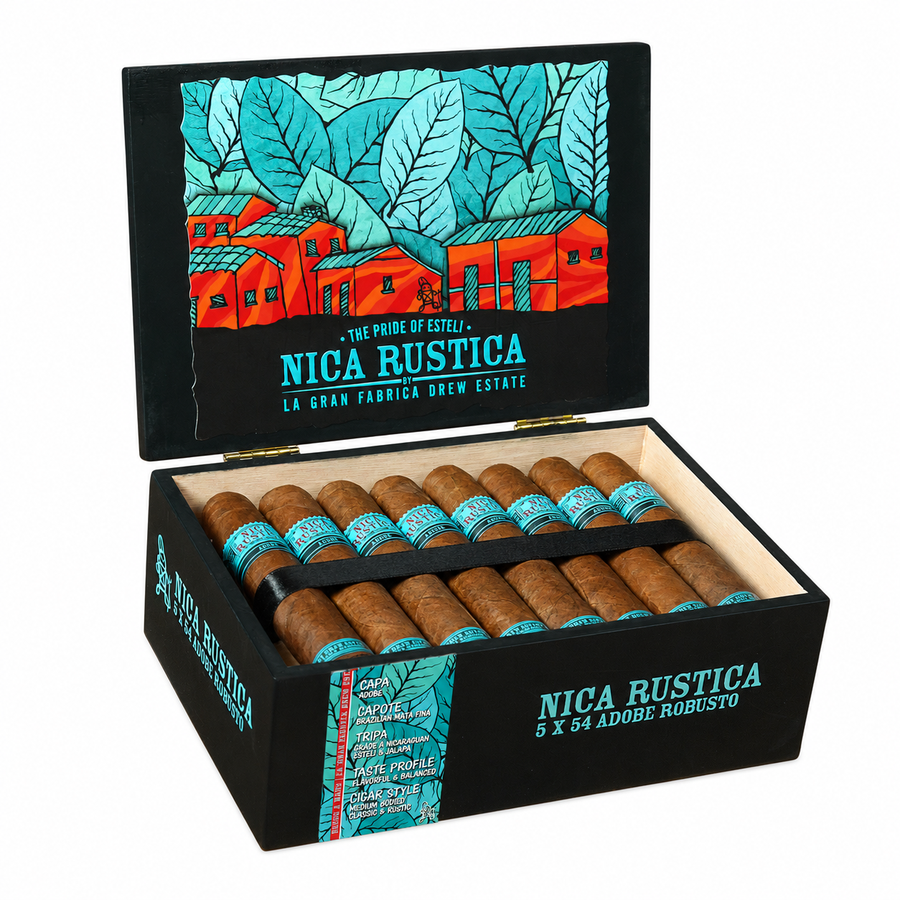 Drew Estate Nica Rustica Adobe Robusto 5 x 54 cigar
