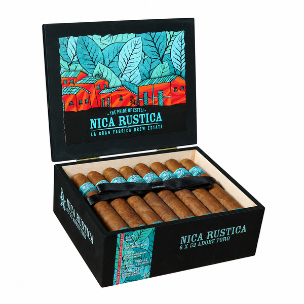 Drew Estate Nica Rustica Adobe Toro 6 x 52 cigar