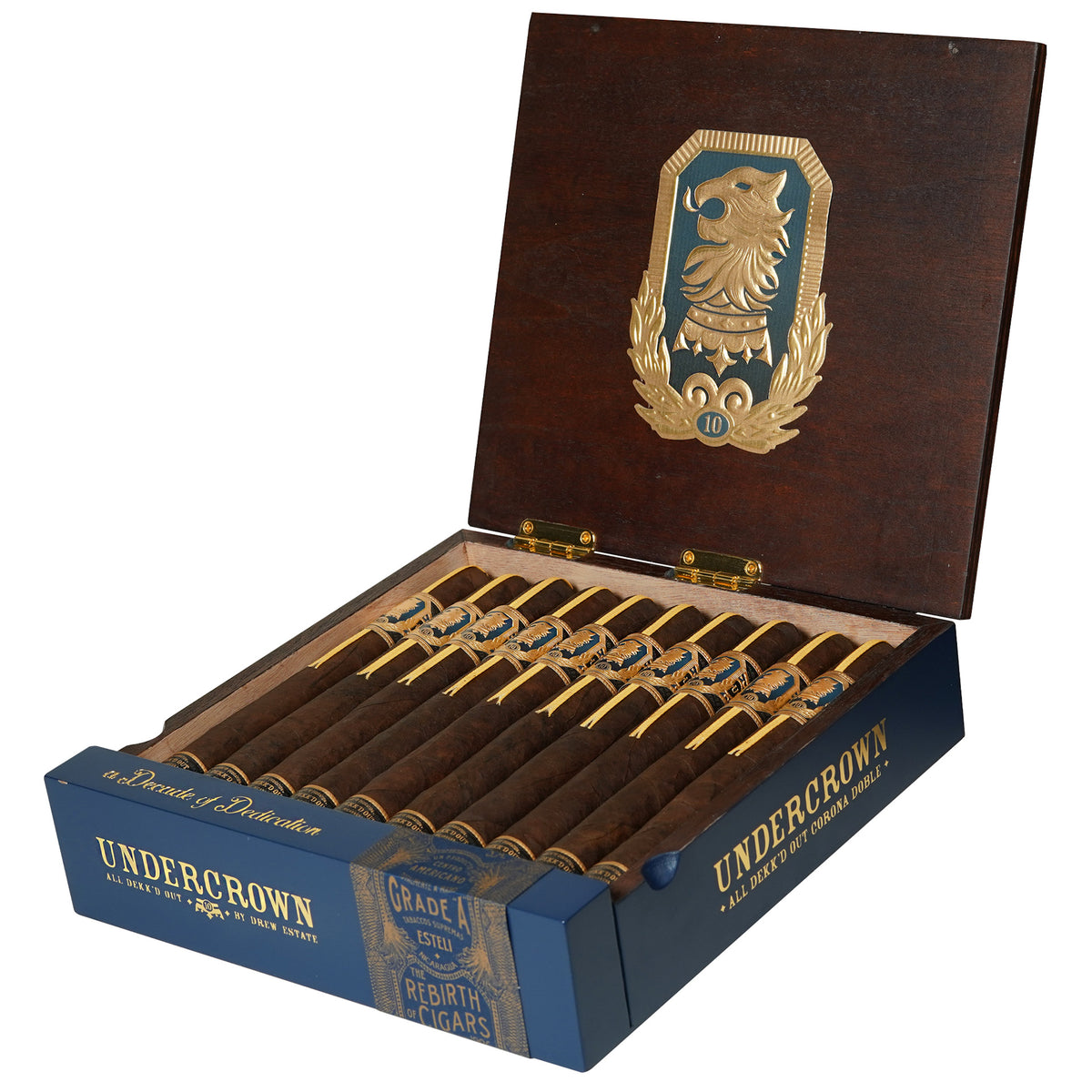 Drew Estate Undercrown 10 Corona Doble 7 x 50 cigar