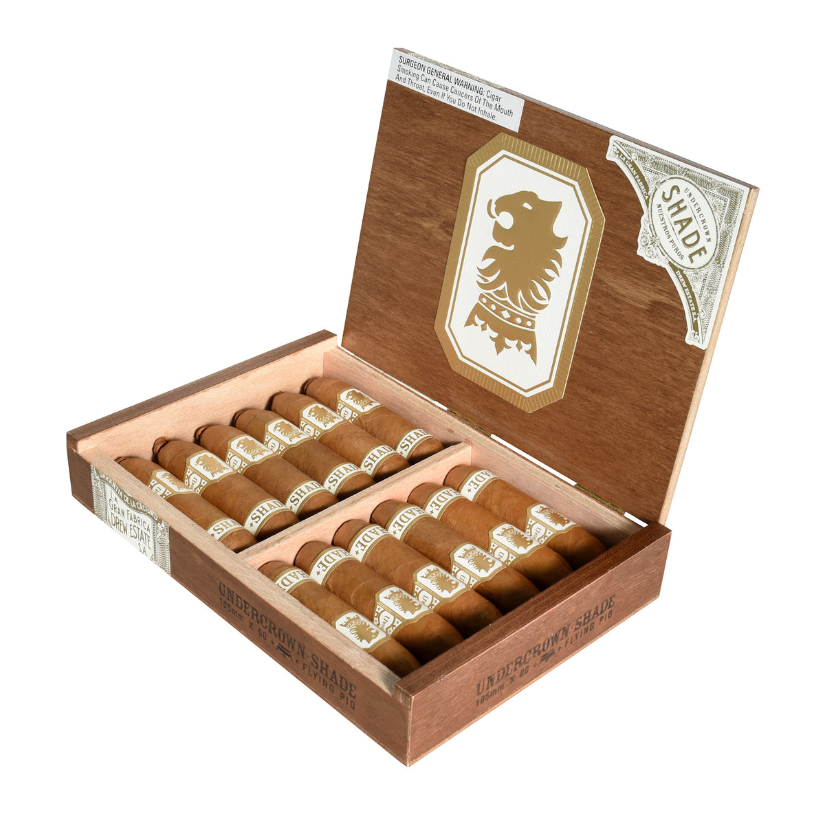 Drew Estate Liga Privada Flying Pig Undercrown Shade 4.125 x 60 cigar